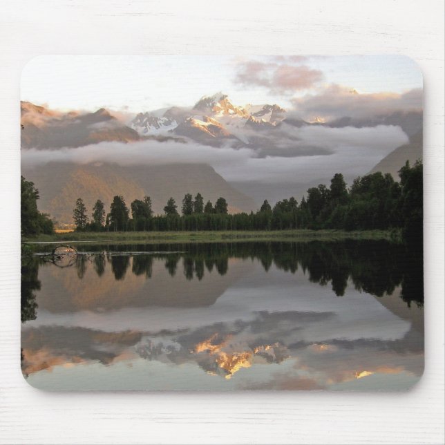 Tapis De Souris Lac mirror - lac Matheson Mousepad (Devant)
