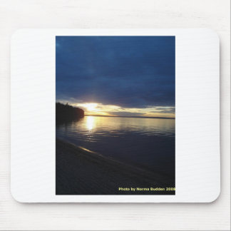 Tapis De Souris Lac Mousepad pigeon