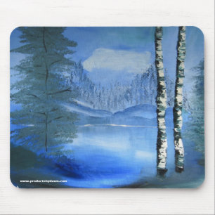 Tapis De Souris Lac paisible Mousepad