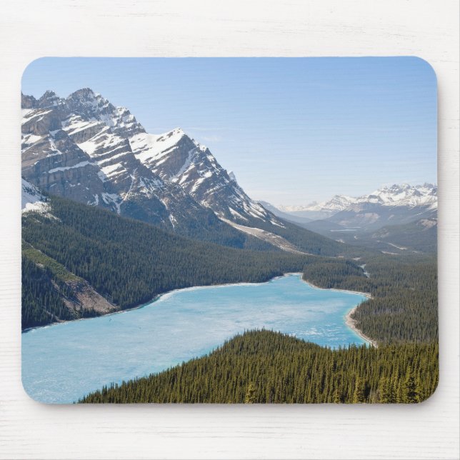 Tapis De Souris Lac Peyto - Parc national Banff, Alberta, Canada (Devant)