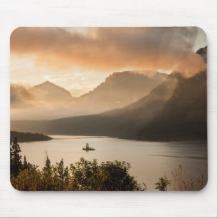 Tapis De Souris Lac St. Mary Glacier National Park, Montana