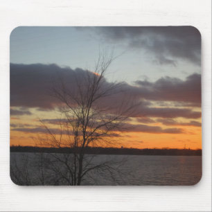 Tapis De Souris Lac Sunset Mousepad