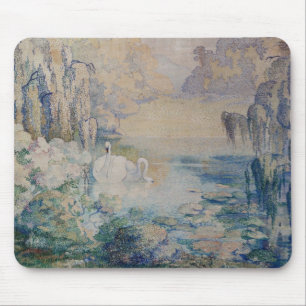 Tapis De Souris Lac Swan