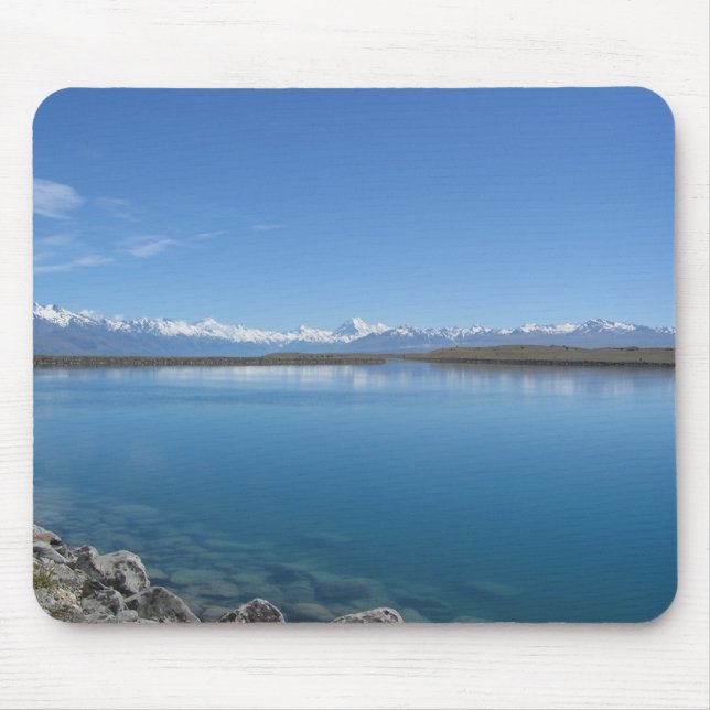 Tapis De Souris Lac Tekapo, Nouvelle-Zélande (Devant)