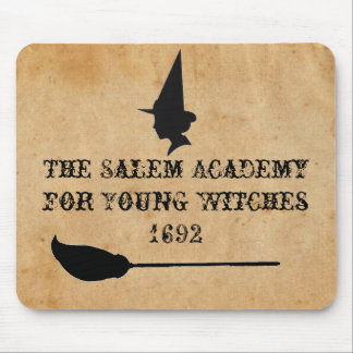 Tapis De Souris L'académie de Salem pour de jeunes sorcières