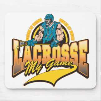 Tapis De Souris Lacrosse mon jeu