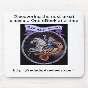 Tapis De Souris L'adepte de rouge passe en revue Mousepad