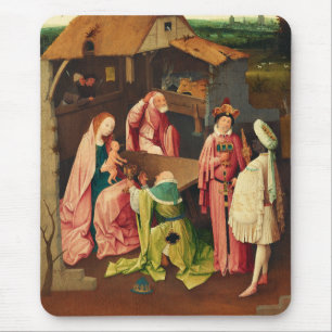 Tapis De Souris L'Adoration des mages par Jérôme Bosch