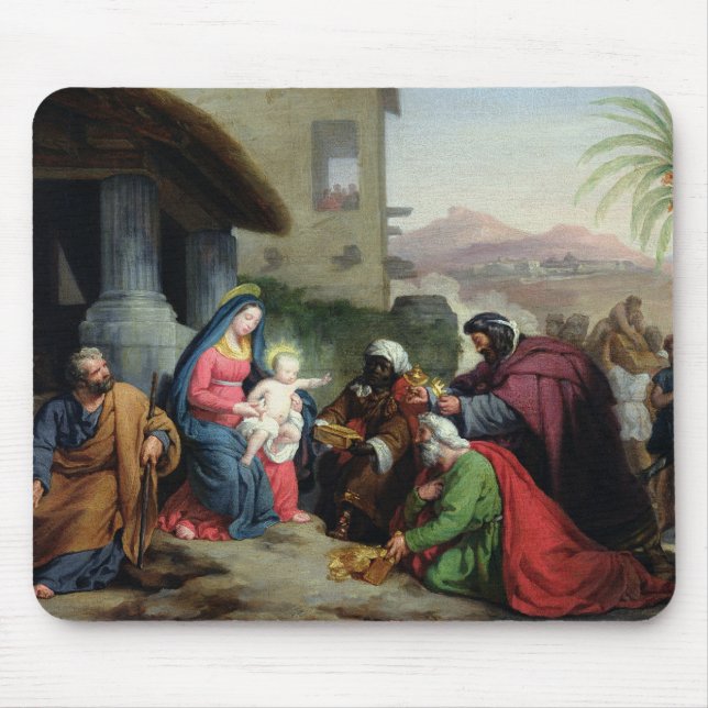 Tapis De Souris L'adoration des Magi, c.1833-36 (Devant)
