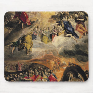 Tapis De Souris L'adoration du nom de Jésus, c.1578