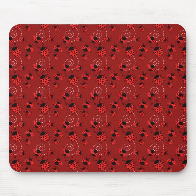 Tapis De Souris Lady Bugs (Devant)