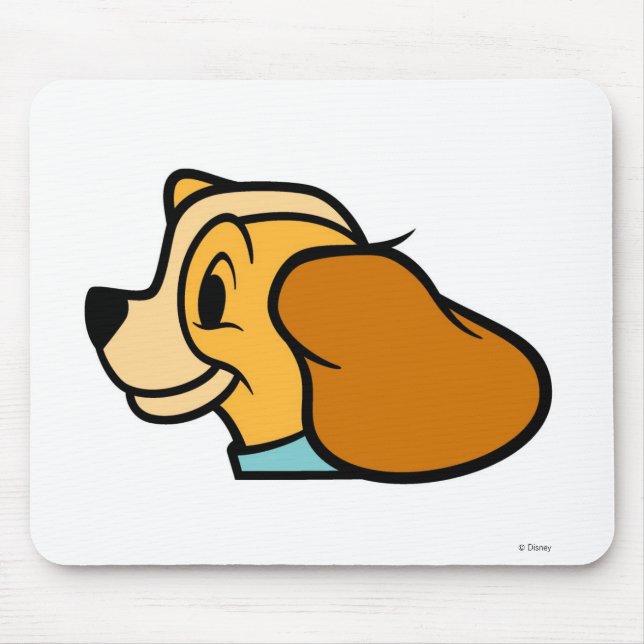 Tapis De Souris Lady Disney (Devant)