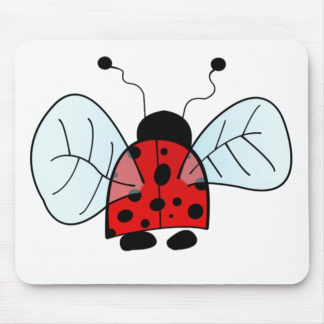 Tapis De Souris Ladybird (Devant)