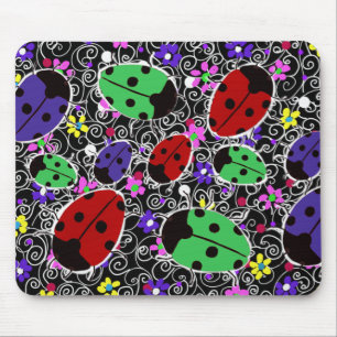 Tapis De Souris Ladybug
