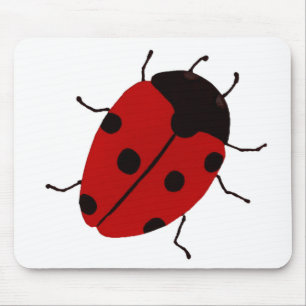 Tapis De Souris Ladybug Mousepad