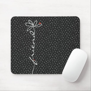 Tapis De Souris Ladybugs sur Doddle Daisy sur Polka Dot