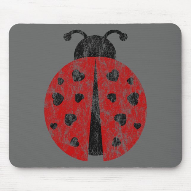 Tapis De Souris ladybugz. (Devant)
