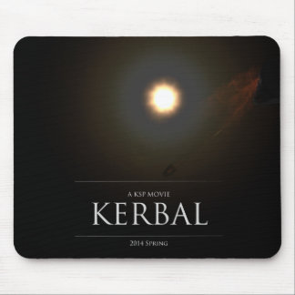 Tapis De Souris L'affiche de film de "KERBAL" (tapis de souris) LK