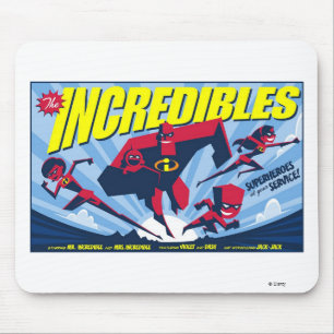 Tapis De Souris L'affiche Disney