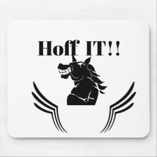 Tapis De Souris Laghhing horse mouse pad