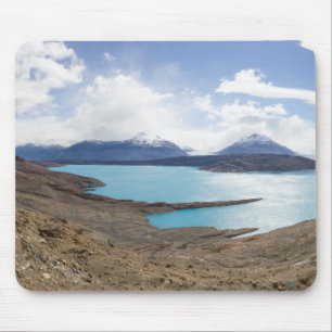 Tapis De Souris Lago Guillermo et glacier d'Upsala