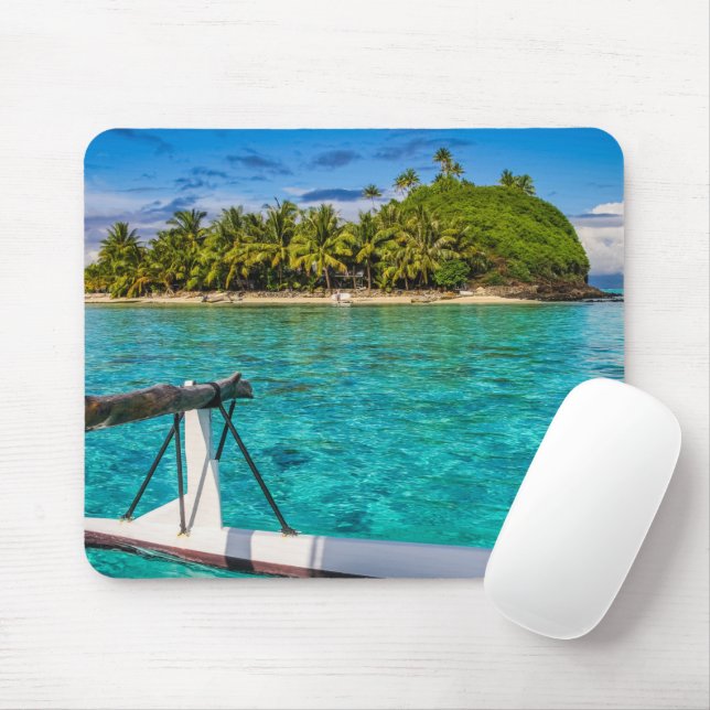 Tapis De Souris Lagon de Bora Bora (Avec souris)