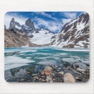 Tapis De Souris Laguna De Los Tres et bâti Fitzroy