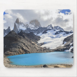 Tapis De Souris Laguna De Los Tres, parc national de visibilité
