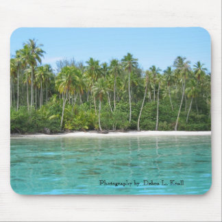 Tapis De Souris Lagune de Moana sur Moorea Mousepad