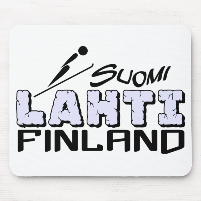 Tapis De Souris Lahti Finlande mousepad (Devant)