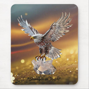 Tapis De Souris "L'aigle de cristal sonne"