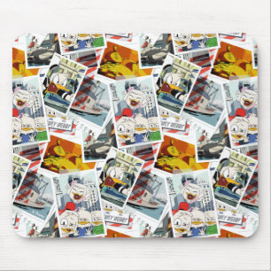 Tapis De Souris Laisser l'aventure commencer Motif