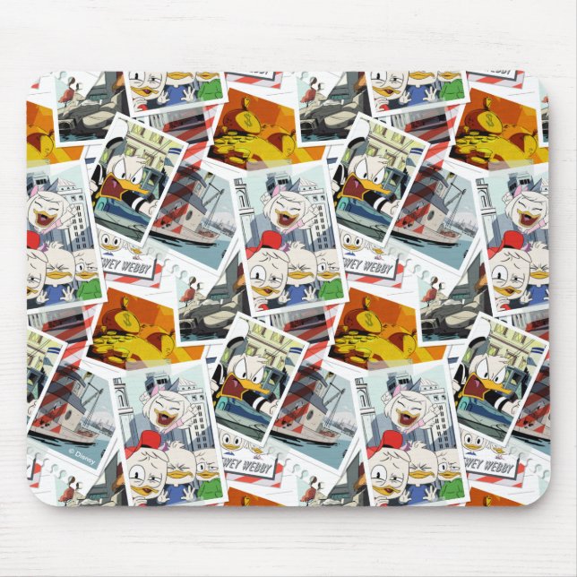 Tapis De Souris Laisser l'aventure commencer Motif (Devant)