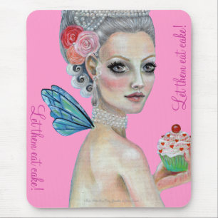 Tapis De Souris  Laissez-les manger du gâteau !