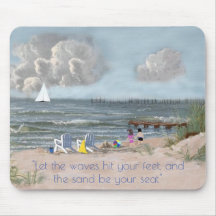 Laissez les vagues vous frapper les pieds 2...