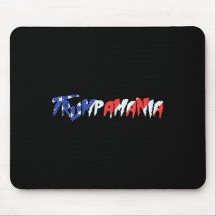 Tapis De Souris Laissez Trump-a-mania diriger Trump Wild Brother 2