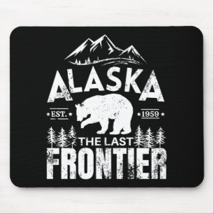 Tapis De Souris L'Alaska La Dernière Frontière
