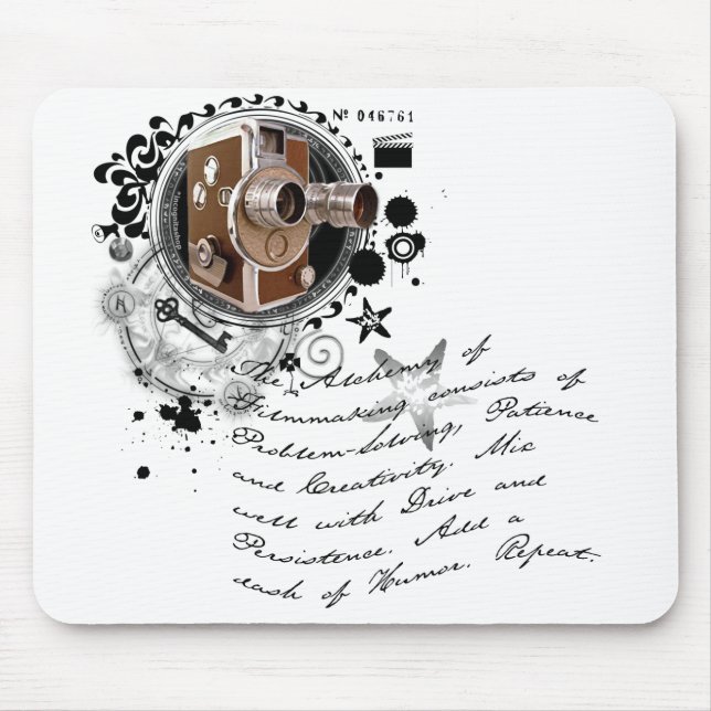 Tapis De Souris L'alchimie du cinéma (Devant)