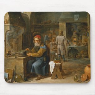 Tapis De Souris L'alchimiste