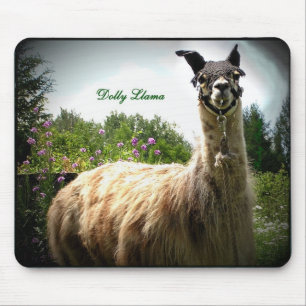 Tapis De Souris Lama Mousepad de chariot