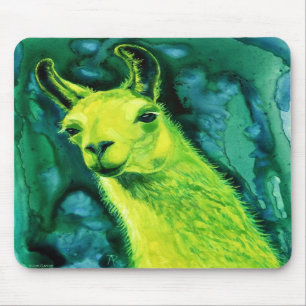 Tapis De Souris Lama Mousepad - "lama de Llemon-Llime "