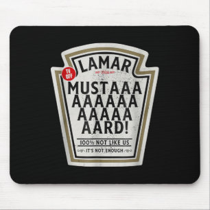 Tapis De Souris Lamar De moutarde Tv Désactiver Votre Coeur Drôle