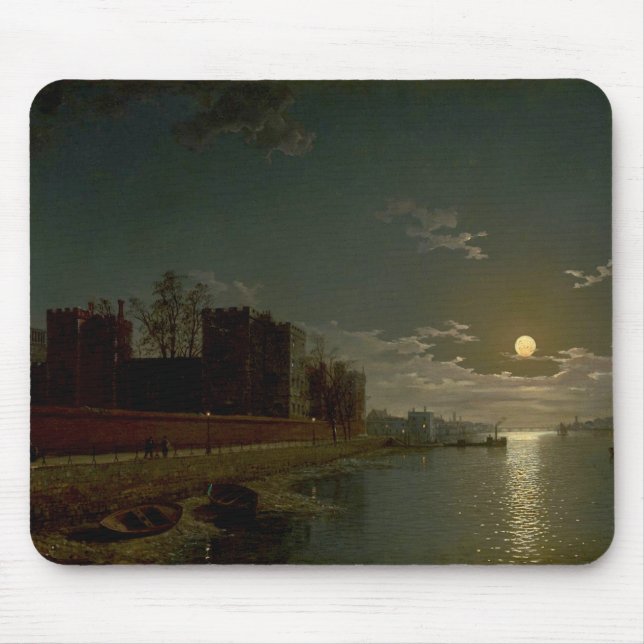Tapis De Souris Lambeth Palace by Pether: (Devant)