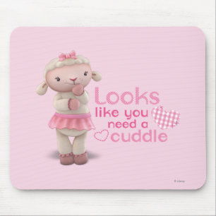 Tapis De Souris Lambie - On dirait que vous avez besoin d'une flaq
