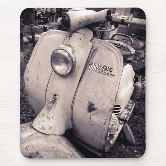 Tapis De Souris Lambretta 150 LD (Devant)