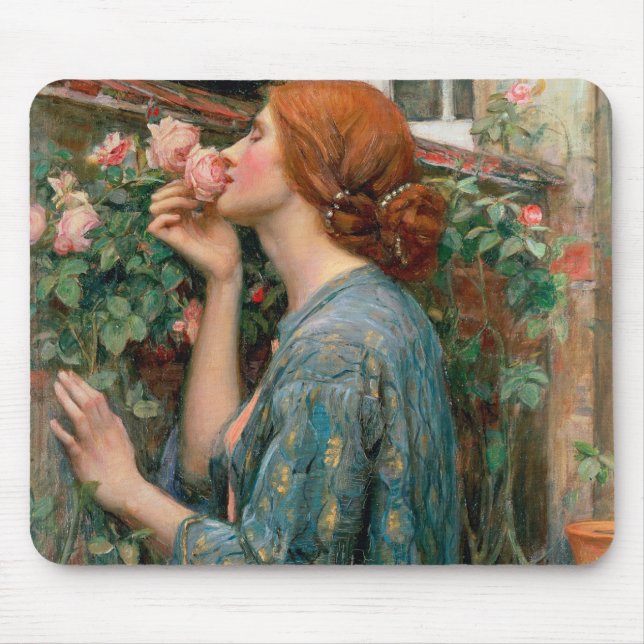 Tapis De Souris L'âme du rose, 1908 (Devant)