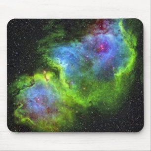 Tapis De Souris L'âme Nebula