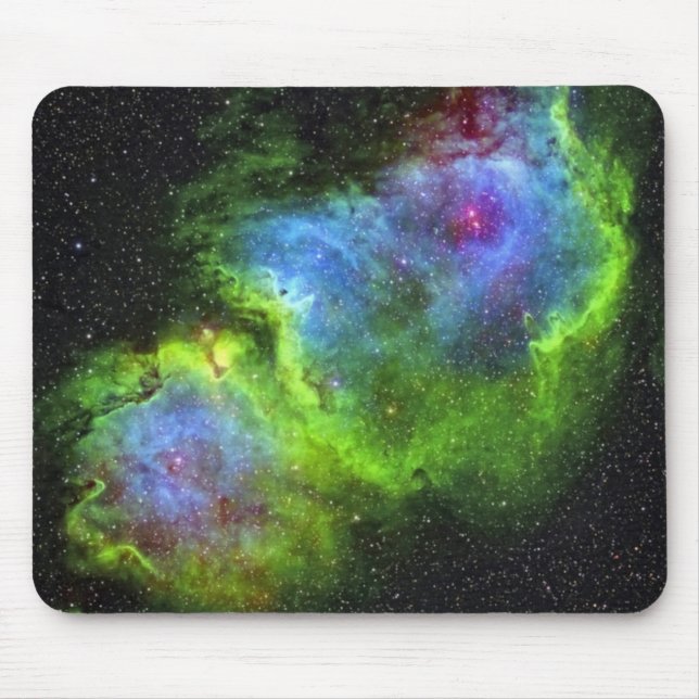 Tapis De Souris L'âme Nebula (Devant)