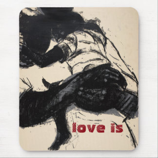 Tapis De Souris l'amour