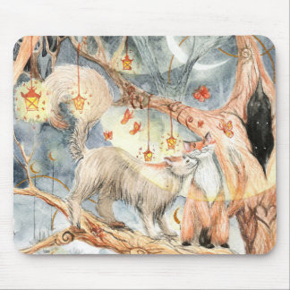 Tapis De Souris L'amour des chats